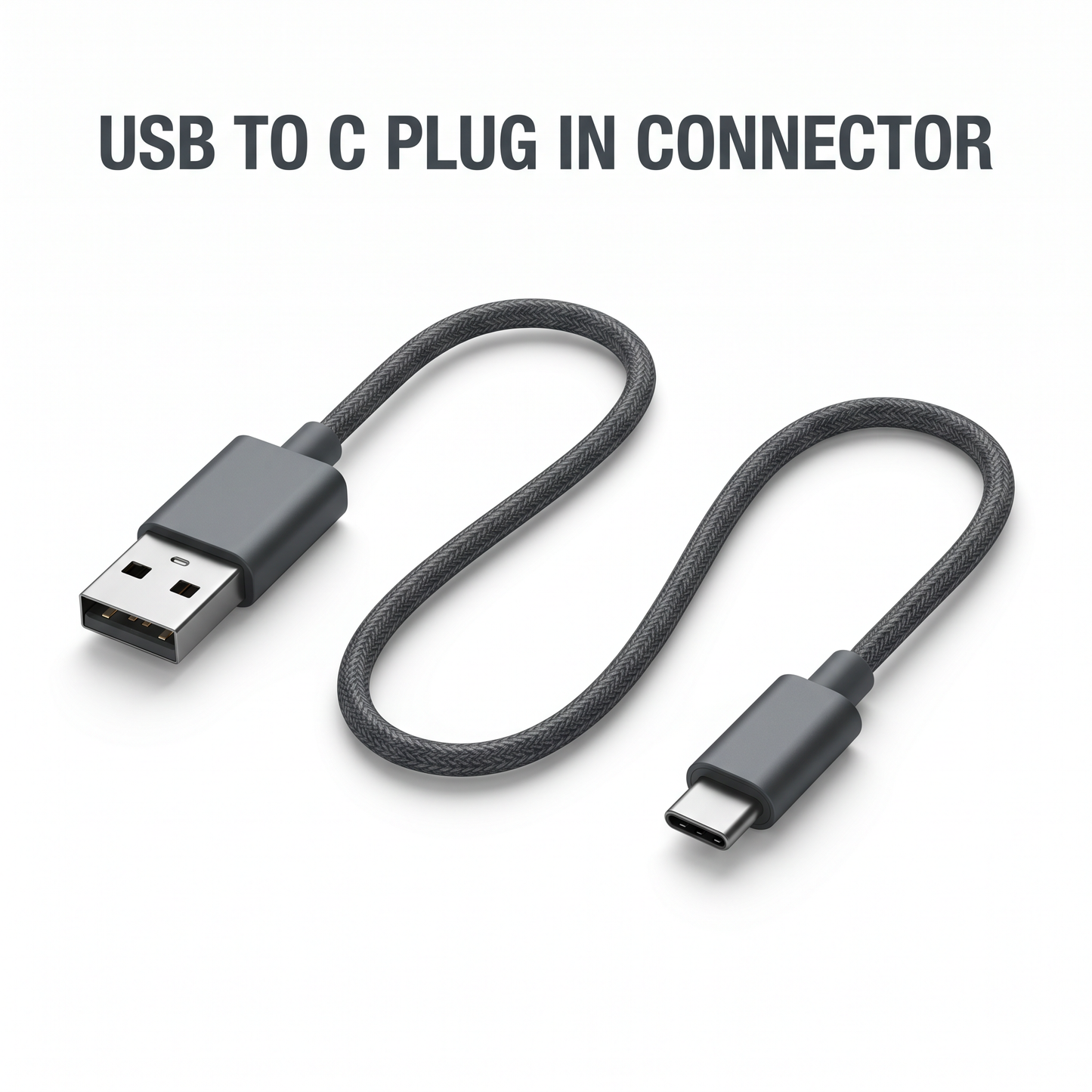 Usb to C Plug In Connector