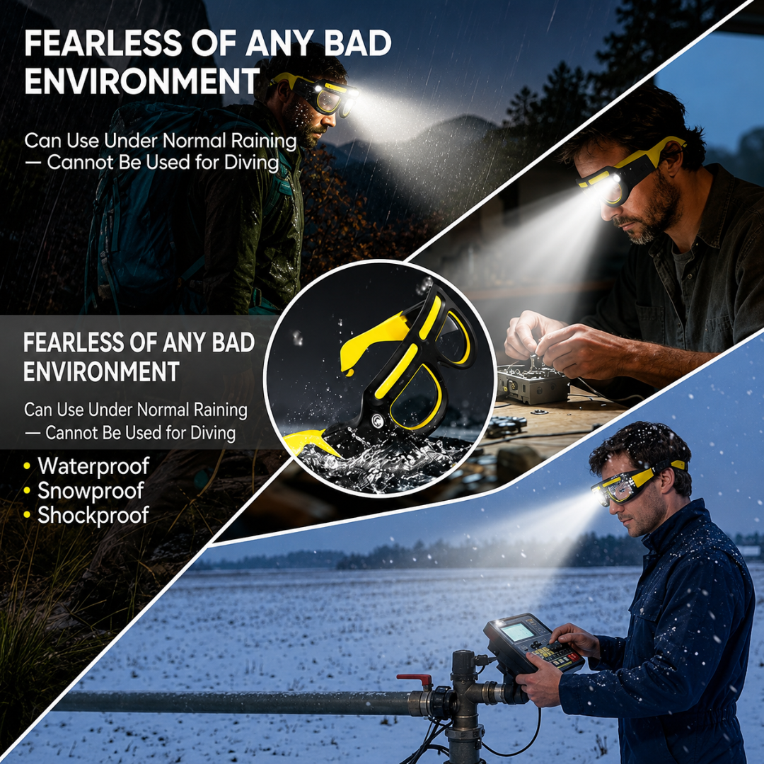 Upgraded Vision LED Glasses
