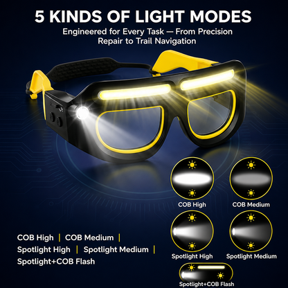 Upgraded Vision LED Glasses
