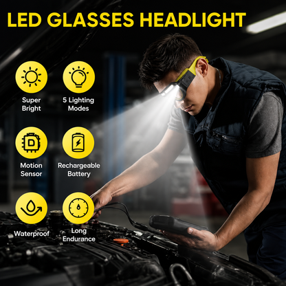 Upgraded Vision LED Glasses