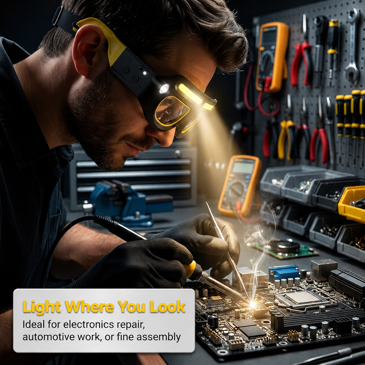 Upgraded Vision LED Glasses