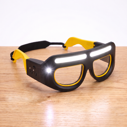 LED Headlight Glasses | See Everything in the Dark
